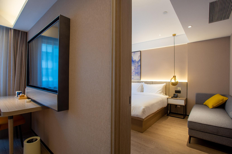 Bedroom 2, Starway Hotel Tianshui Central Square, Tianshui