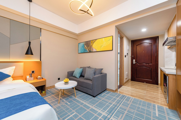 Bedroom 2, Pollton Apartment Foshan, Foshan
