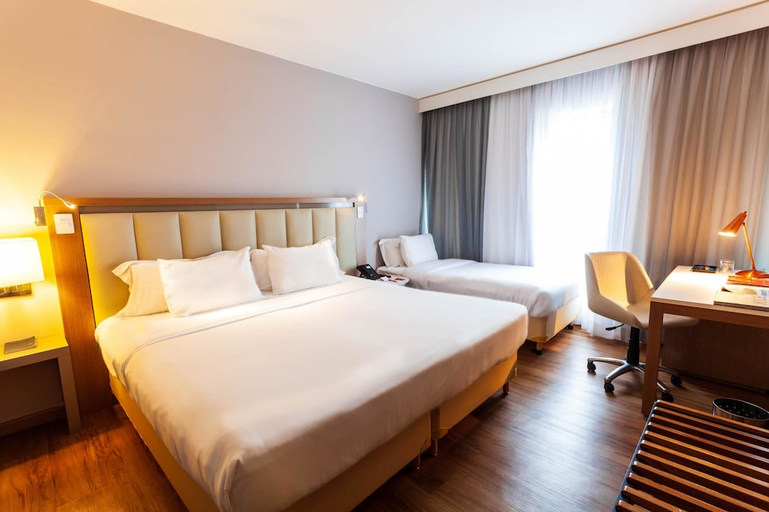 Bedroom 3, Hotel Laghetto Stilo Barra, Rio de Janeiro