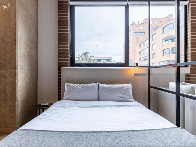 Room 5, w Radiant Loft in Parque 93, Santafé de Bogotá