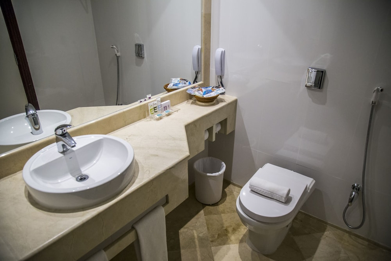 Bathroom 4, Mercure Uberlandia Plaza Shopping, Uberlândia