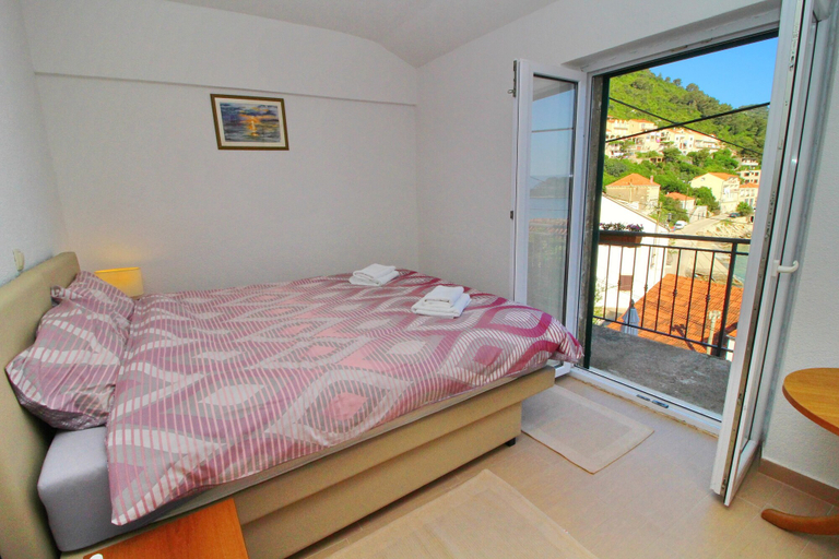 Bedroom 3, Apartment Mambo, Mljet, Mljet