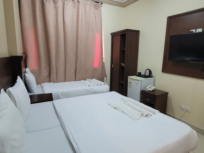 Bedroom 2, Atilalat Alrawdah Hotel, Makkah