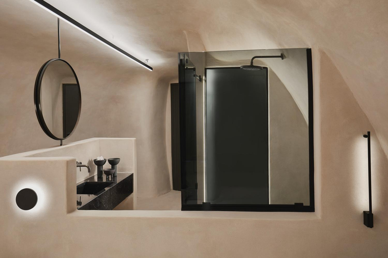 Bathroom 2, Divine Cave Experience, South Aegean