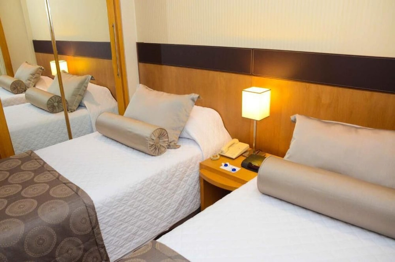 Bedroom 3, Transamerica Executive Faria Lima, São Paulo