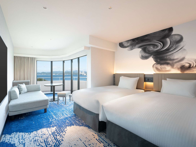 Bedroom 2, Grand Mercure Awaji Island Resort & Spa, Minamiawaji