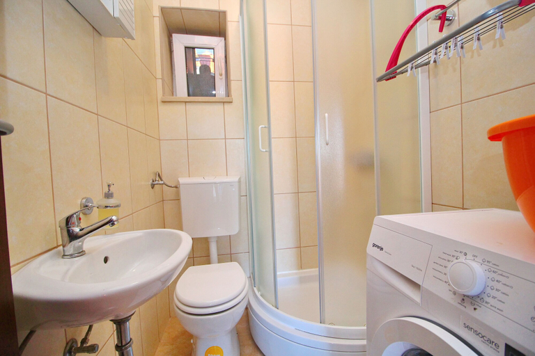 Bathroom 4, Apartment Mambo, Mljet, Mljet