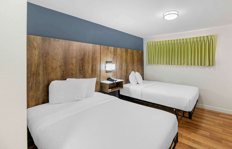 Bedroom 3, Extended Stay America Select Suites - Odessa, Ector