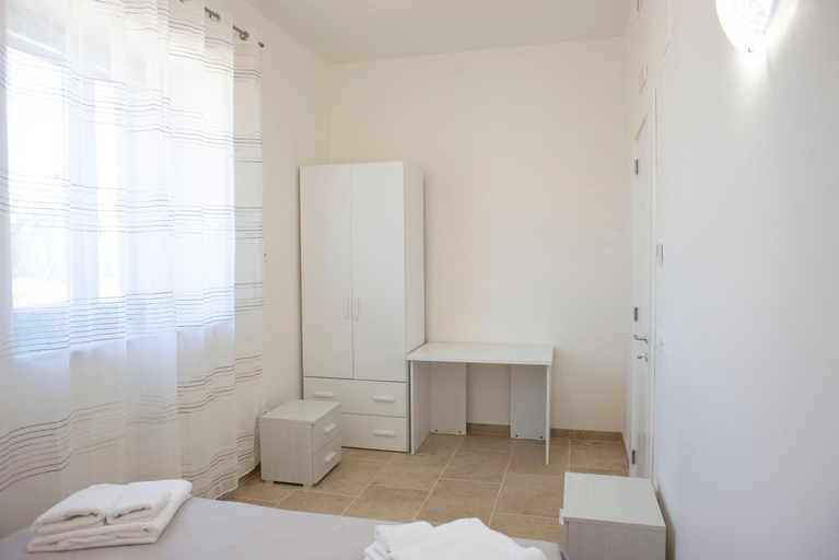 Bedroom 2, Apartment in Puglia with Wi-Fi and Barbecue, Brindisi