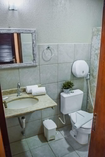 Bathroom 3, POUSADA RECANTO DO LOBO, Ipojuca