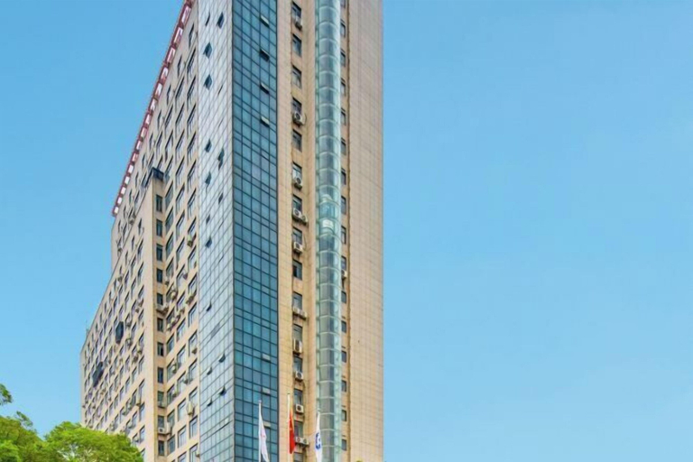 Exterior & Views, Mingzhao Hot Spring International Hotel, Jinhua