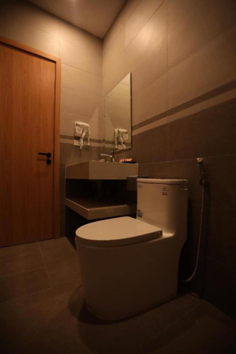 Bathroom 3, TherHouse Hotel, Mộc Châu