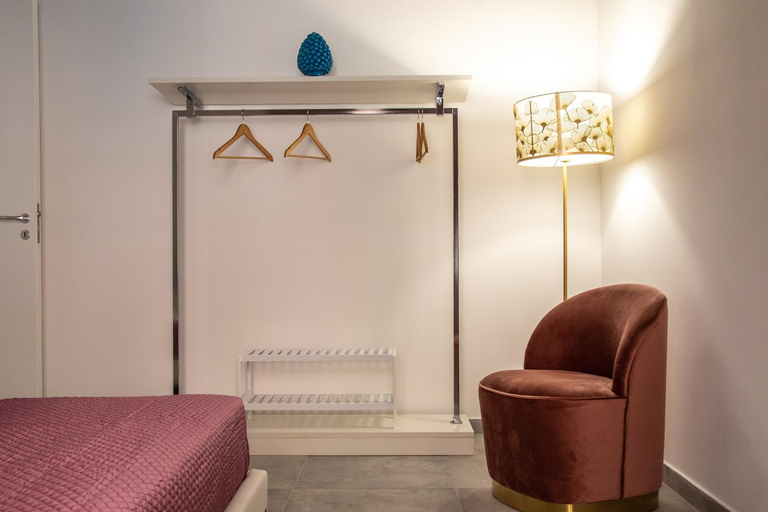 Bedroom 3, Casta Diva Luxury Apartments, Palermo