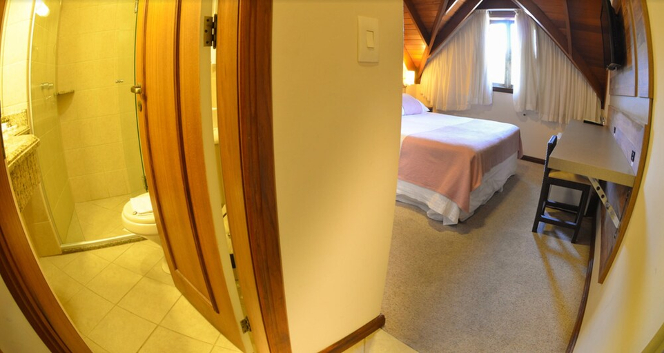 Bedroom 2, Hotel Renascenca By Rede Elevare, Gramado