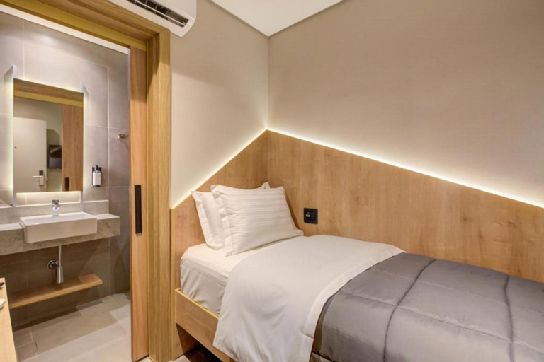 Bedroom 3, Fast Sleep Suites by Slaviero Hoteis - Aeroporto, Guarulhos