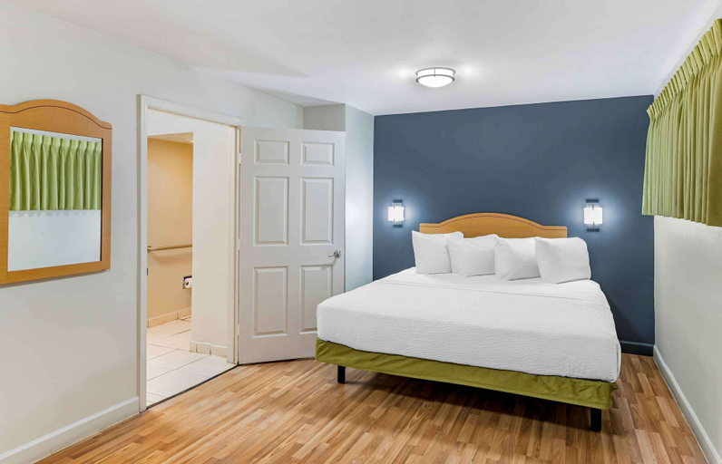 Bedroom 3, Extended Stay America Select Suites - Odessa, Ector