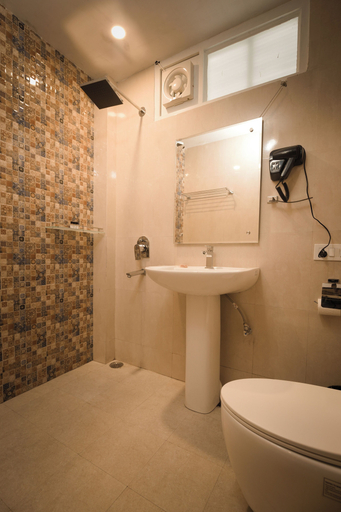 Bathroom 3, Oakwood Forest Retreat, Dehradun