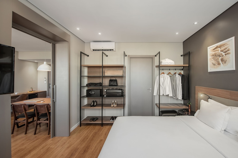 Bedroom 3, Intercity Sao Leopoldo, São Leopoldo