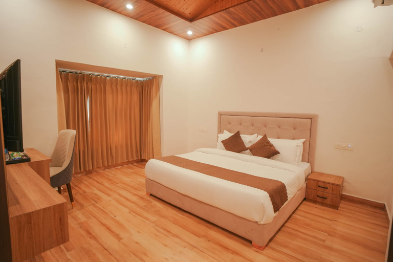 Bedroom, Tapovan Resorts, Solan