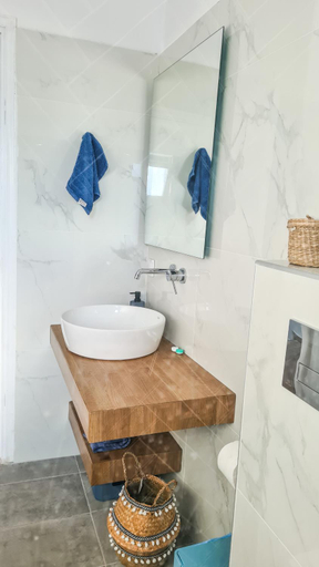 Bathroom 3, The "Perfect Beach House" Villa, South Aegean