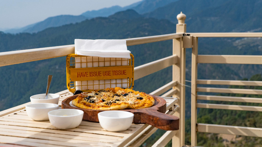 Food & Drinks, Jot Eco-Boutique Stays, Kangra