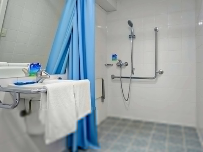 Bathroom 3, Ibis Budget SP Centro Sao Joao, São Paulo