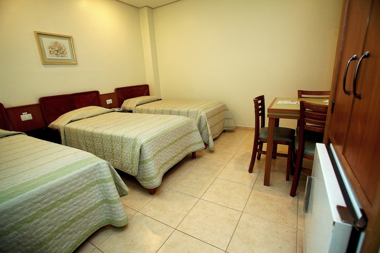Bedroom 3, Hotel Cinelândia, São Paulo