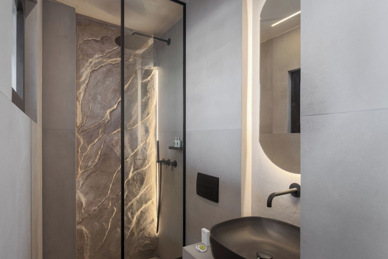 Bathroom 4, Panoramic Acropolis View Suite, Attica