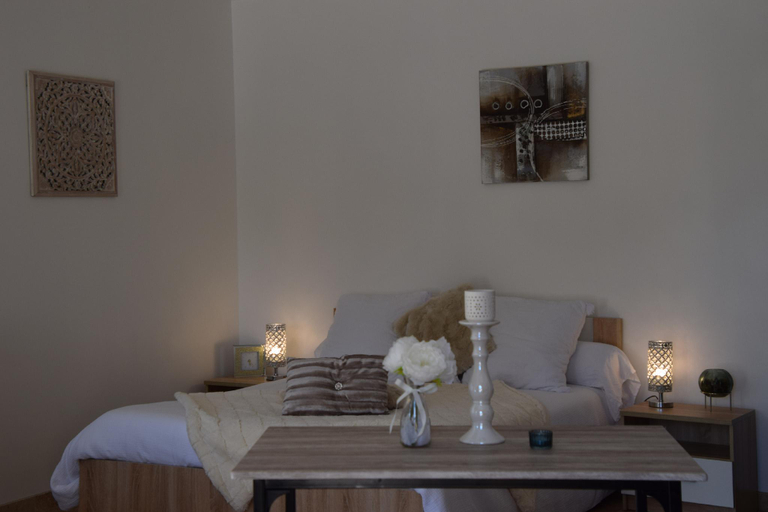 Bedroom 2, Gites spa de charme L ETOILE SPA, Dordogne
