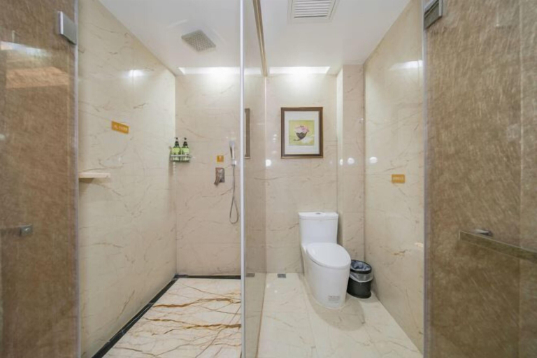 Bathroom 3, Jianan Business Hotel, Yongzhou