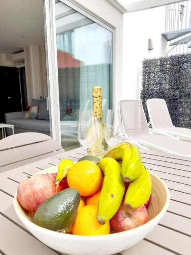 Food & Drinks, Malibu Canteras Atico 22 con Terraza - Penthouse with Terrace, Las Palmas