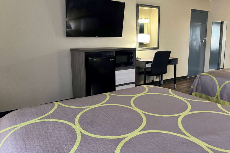 Bedroom 3, Super 8 by Wyndham Harrison OH, Hamilton