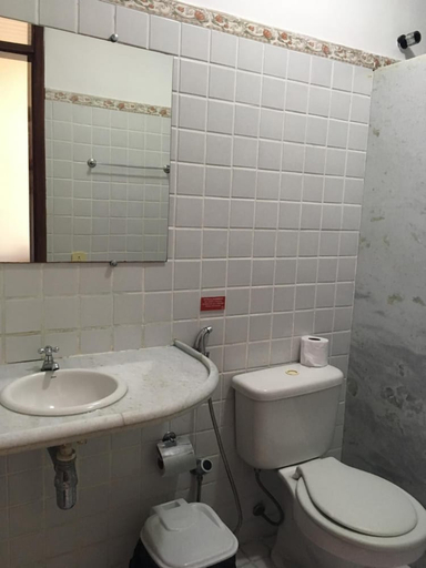 Bathroom 4, Hotel Pousada dos Ventos, Parnaíba
