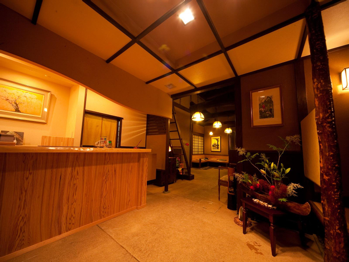 Public Area, Ryotei Tanokura Ryokan, Yufu