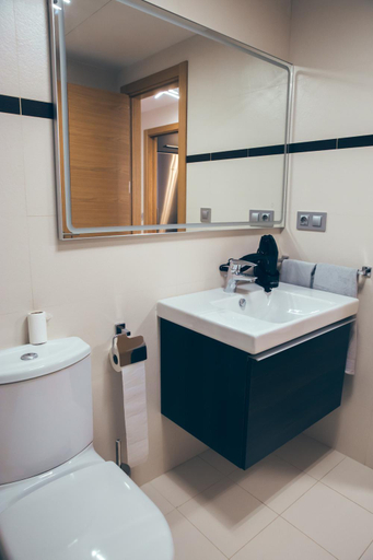 Bathroom 2, Apartamento Centro Castellon con Parking 1, Castellón