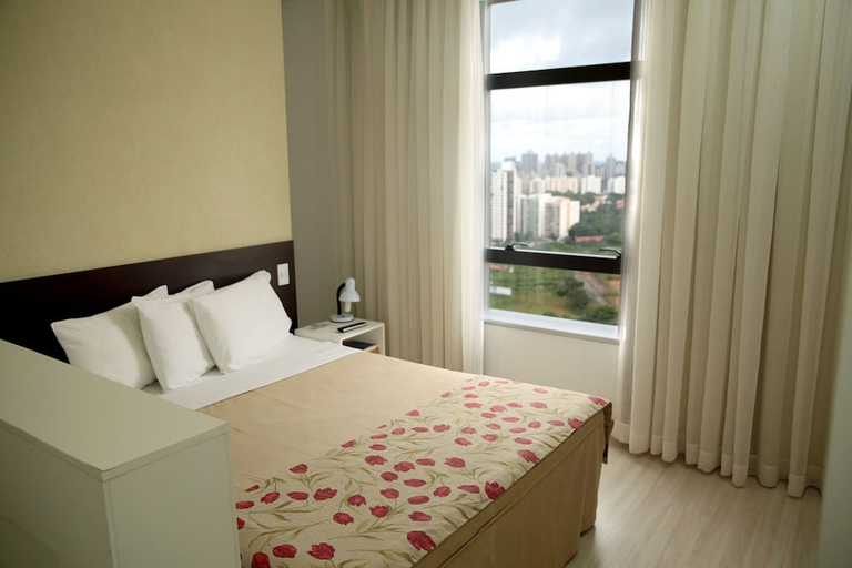 Bedroom 2, Iguatemi Business & Flat, Salvador