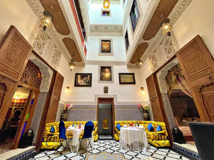 Public Area 3, Riad Dar Guennoun, Fès