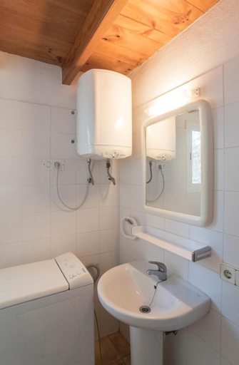 Bathroom, CASA LAIA Cala Saona, Baleares