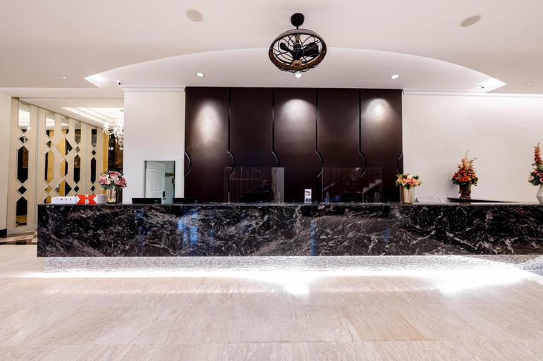 Public Area, Mook Hotel, Muang Mukdahan