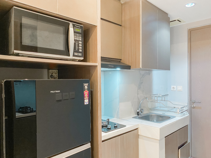 Others 4, Cozy Living Studio Vasanta Innopark Apartment By Travelio, Cikarang
