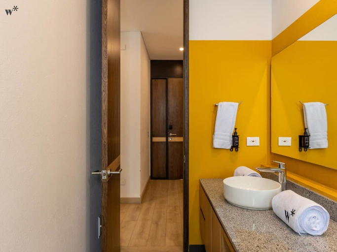 Room 3, w Radiant Loft in Parque 93, Santafé de Bogotá