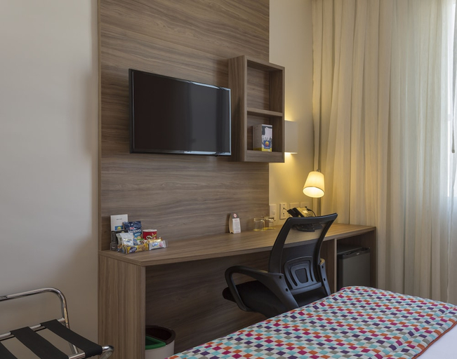 Bedroom 1, Comfort Santos Hotel, Santos