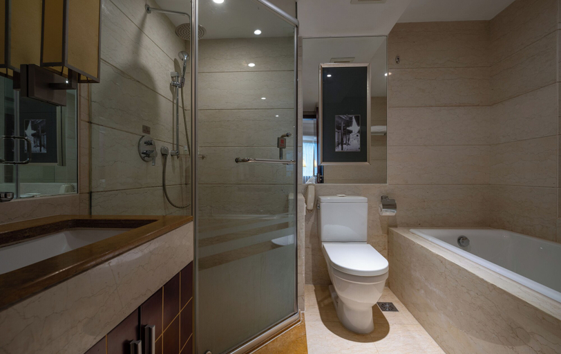 Bathroom, Chengdu Tianfu Sunshine Hotel, Chengdu