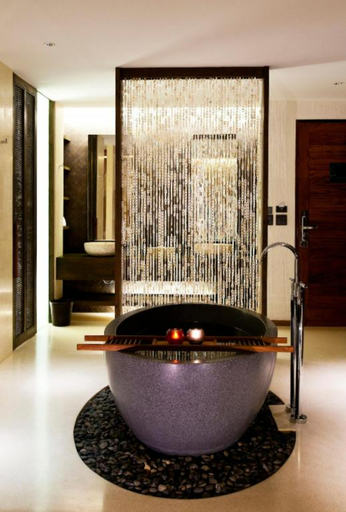 Bathroom 5, Hansar Samui Resort & Spa, Ko Samui