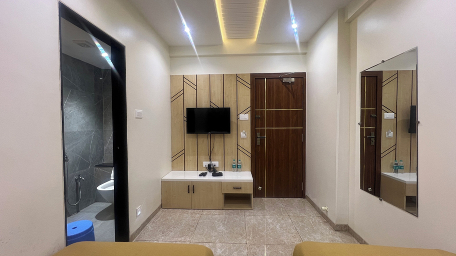 Bathroom 4, Hotel Suvarnam Residency, Ahmadnagar
