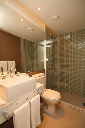 Bathroom 4, Promenade Link Stay, Rio de Janeiro