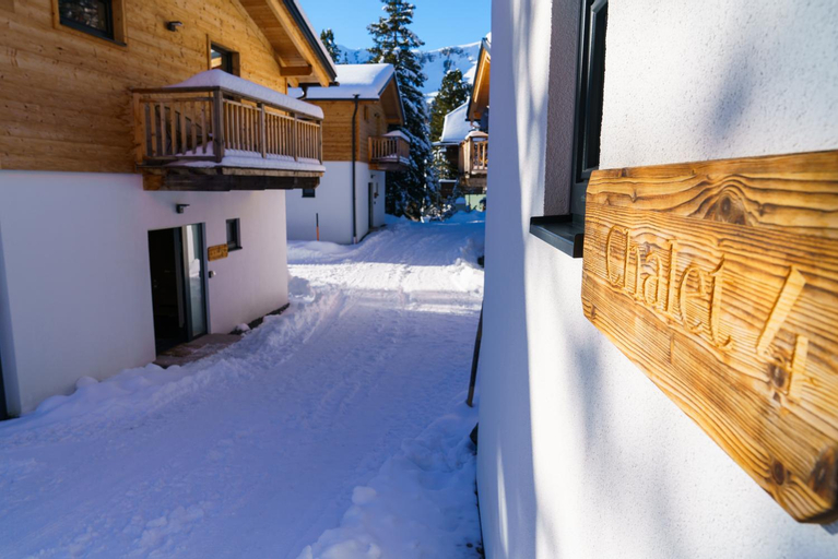 Luxalps- Turrach Alm Chalets Nr 1-4 Grunsee- Sauna- Skifahren- Wandern- Natur, Feldkirchen