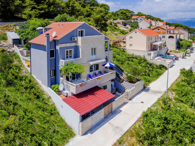 Exterior & Views 2, Apartment Blue Oasis, Postira