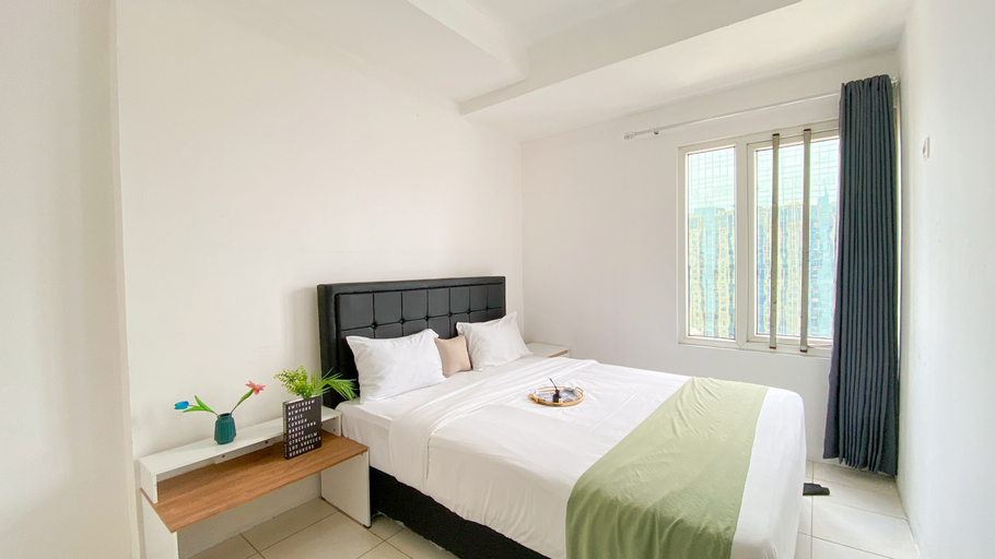 Brand New and Homey 1BR at Boutique Kemayoran Apartment By Travelio, Central Jakarta