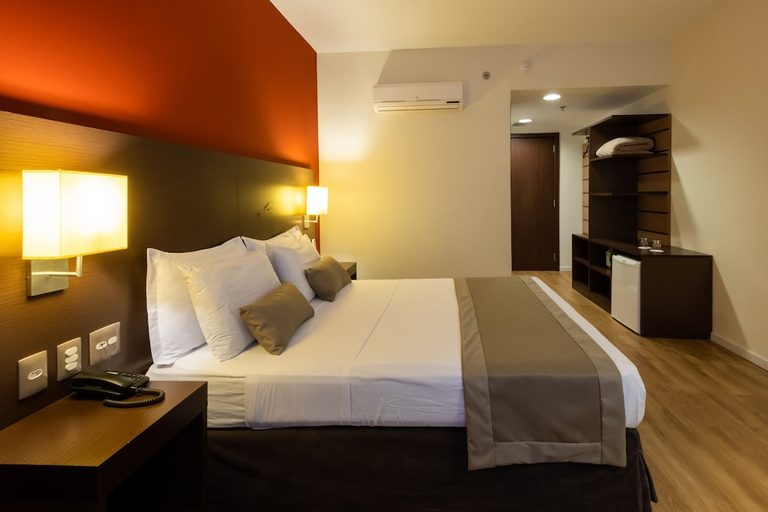 Bedroom 2, Hotel Panamby Sao Paulo, São Paulo